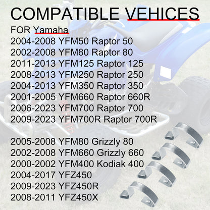 Air Box Latch Hook for Yamaha Raptor 50 80 125 250 350 660R 700 700R (2001–2023)
