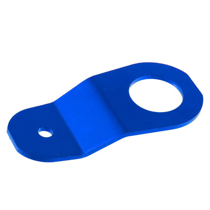 Engine Water Tank Radiator Bracket for Honda Civic (2001-2005) - Aluminum Blue