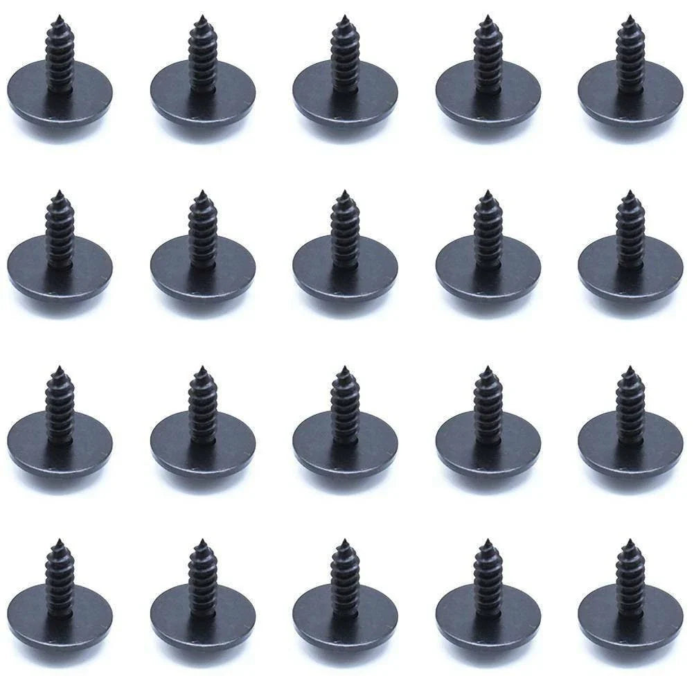 20Pcs Hex Head Screws Accessories Anti-corrosion for Bumper Engine Metal
