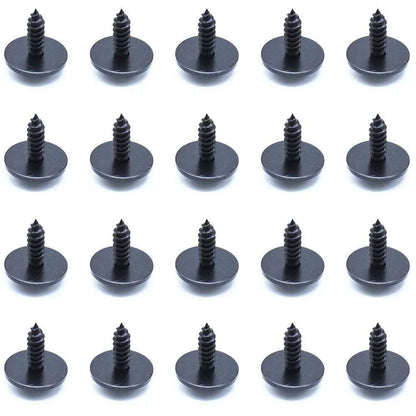 20Pcs Hex Head Screws Accessories Anti-corrosion for Bumper Engine Metal