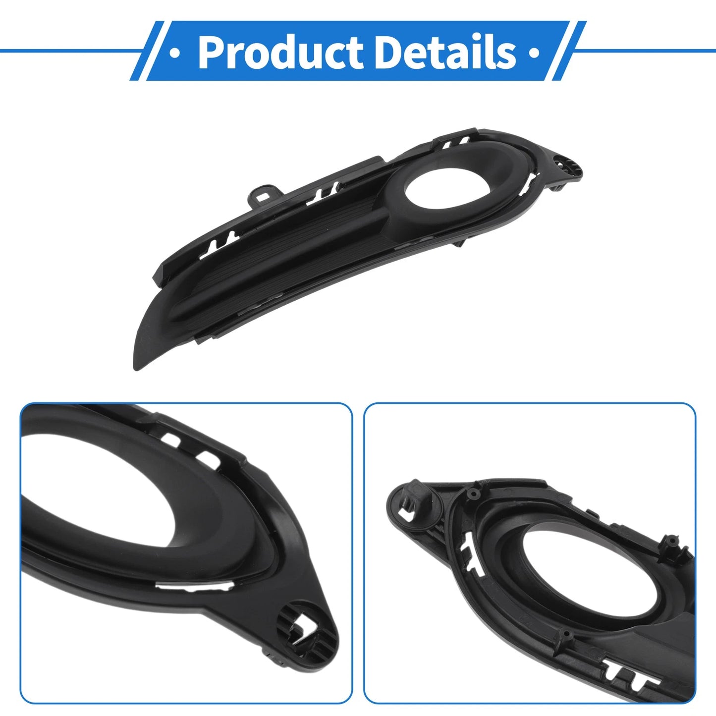 Front Right Fog Light Grill No. 71105T7JH00 for Honda HR-V (2015–2019)
