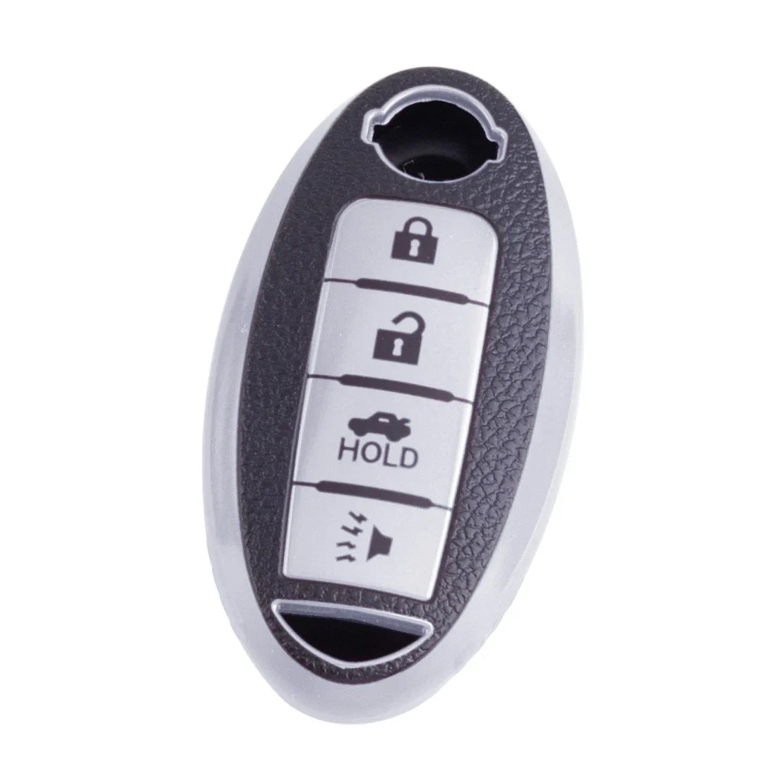 Key Shell Case Cover for Nissan Micra, 370Z, Infiniti Q70 (2015-2020)