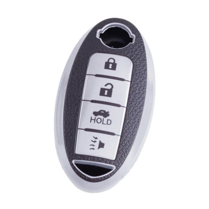 Key Shell Case Cover for Nissan Micra, 370Z, Infiniti Q70 (2015-2020)