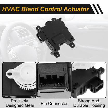 HVAC Heater Blend Door Actuator for Honda Accord (No. 79160TX6A41)