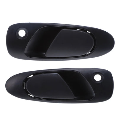 2 x Door Handle Outer Black for Honda Civic EG EH (1991–1995)