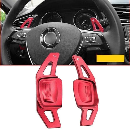 Gear Shift Panel Cover Trim for Volkswagen Passat B5 (2001–2005) Red