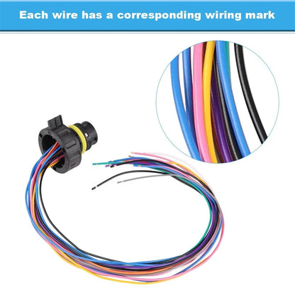 Wiring Harness Repair Pigtail for Ford 6L80 6L90 Trucks & Mustang (2006-2023)