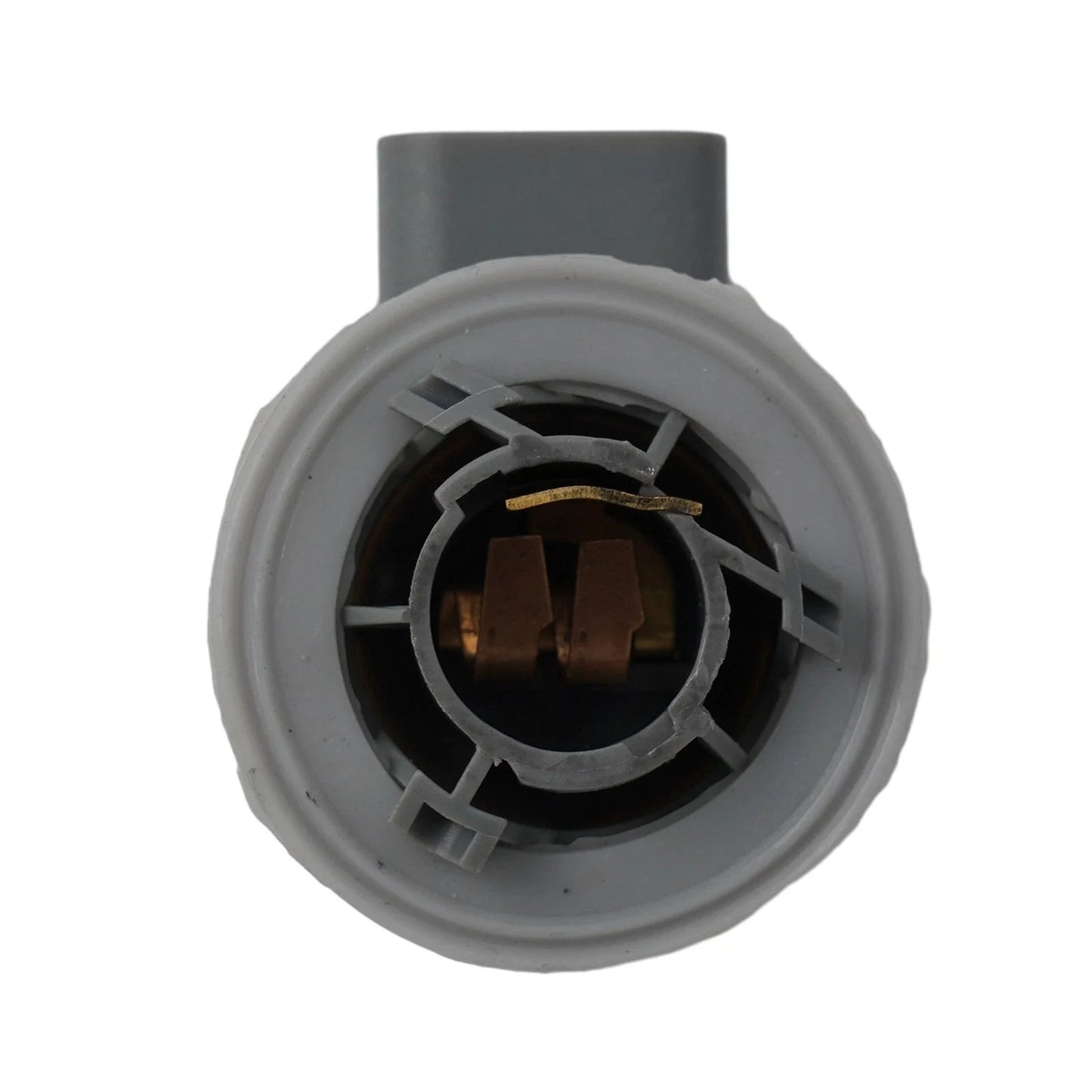 1x Rear Bumper StopLight Lamp/Light Bulb Plastic Holder Gray