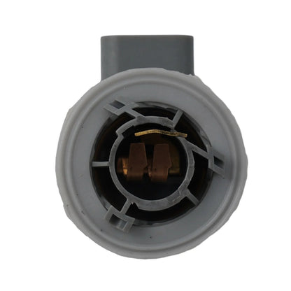 1x Rear Bumper StopLight Lamp/Light Bulb Plastic Holder Gray