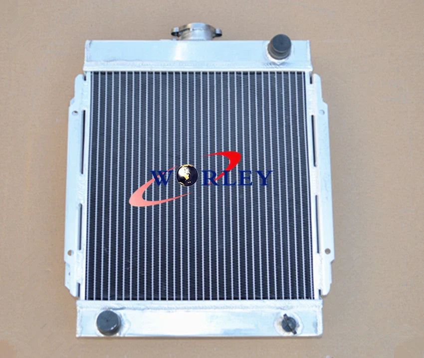 Aluminum Radiator, Shroud & Fan for Nissan Datsun 1200 B110 120Y (1970-1976)