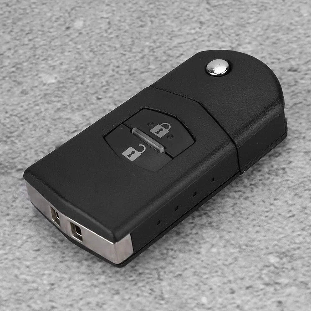 Button Car Remote Key Shell Case for Mazda 2 3 5 6 RX8 MX5 (2003-2011)