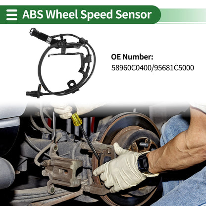 ABS Wheel Speed Sensor for Kia Sorento (2016–2017) No. 58960C0400/95681C5000