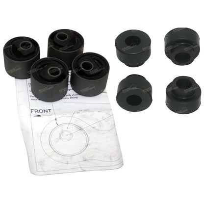 Radius Arm Castor Correction Rubber Bush Kit for Maverick DA 4x4 (1988 - 1994)
