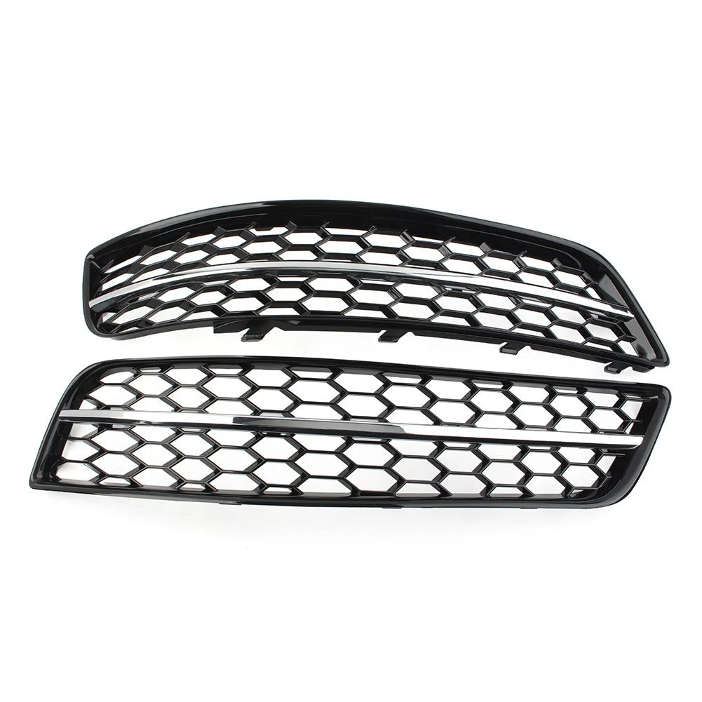 Fog Light Grille Cover for Audi A6 C6 Sline (2008–2011)