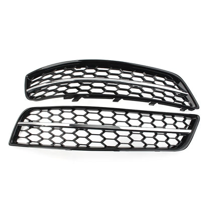 Fog Light Grille Cover for Audi A6 C6 Sline (2008–2011)