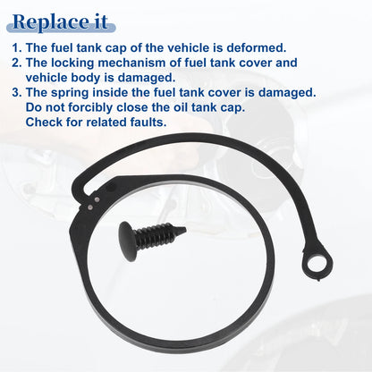 Fuel Tank Cap Tether O Ring for Audi 90 (1993–1995) No. 1H0201553B