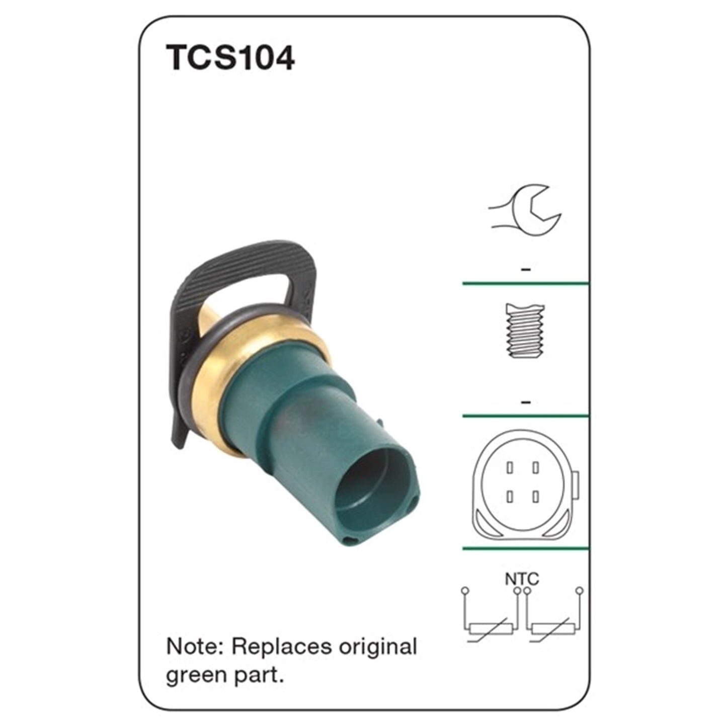 Coolant Temperature Sensor for Audi Allroad (2001–2005)