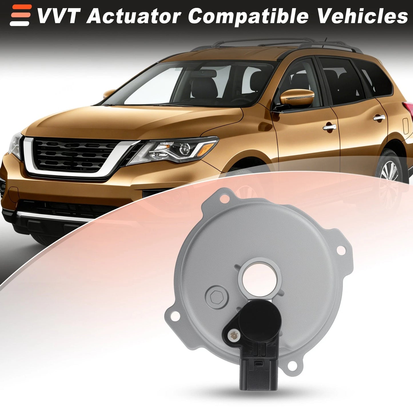 VVT Camshaft Cam Solenoid Cover Sensor for Hyundai Kia 2.0L 2.4L (2011–2016)