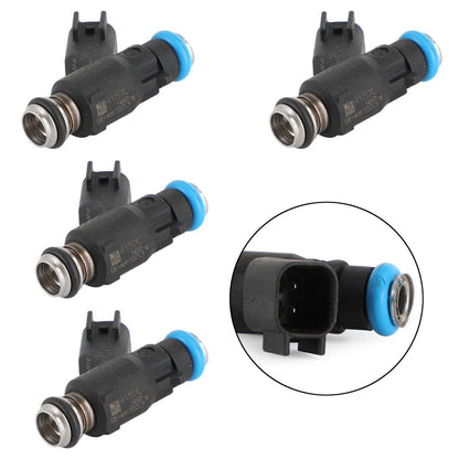 Set of 4 Fuel Injectors 96487553 for Chevrolet Aveo/Aveo5 (2006–2008)
