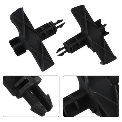 Black Plastic Hood Locking Mechanism for Smart Fortwo (2008–2012)