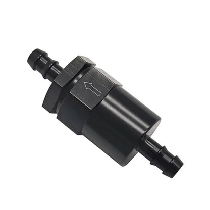 3/8" Inline Fuel Filter 30 Micron for 6061-T6 Aluminum