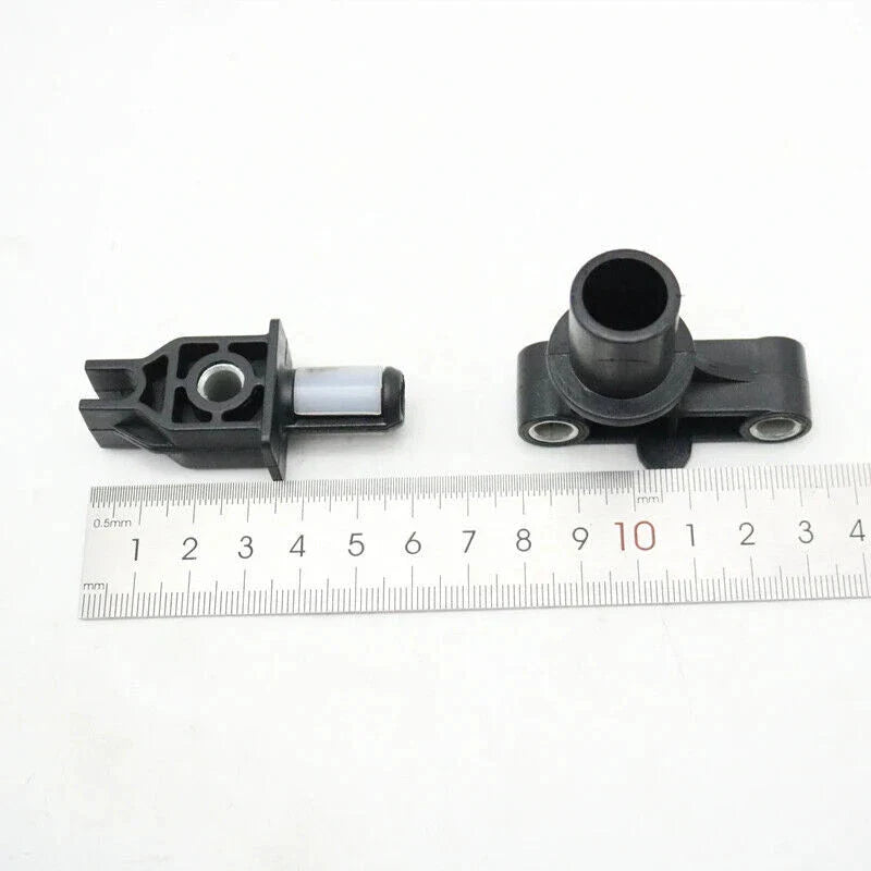 4PCS Radiator Upper Lower Support Holder Mount Bracket for Porsche Panamera (2009–2016)