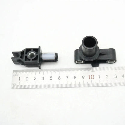 4PCS Radiator Upper Lower Support Holder Mount Bracket for Porsche Panamera (2009–2016)