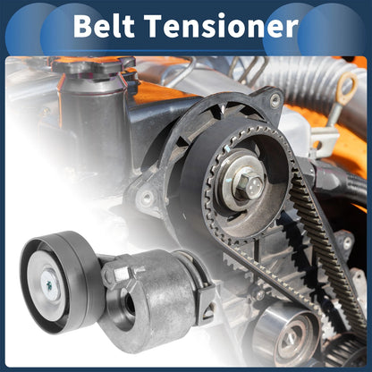Belt Tensioner for Nissan Interstar (2002–2012) No. 1175000QAA Metal 1 Pc