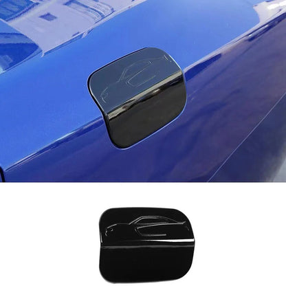 Glossy Black Gas Cap Cover Trim for Dodge Charger (2015–2022)