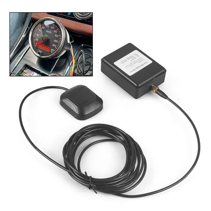 GPS Speed Odometer Sensor Antenna Kit for Vehicle
