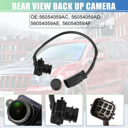 Rear View Backup Camera for Jeep Grand Cherokee (2011-2013)