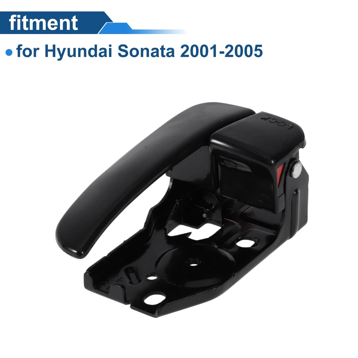 Front Passenger Side Interior Door Handle for Hyundai Sonata (2001–2005) No. 826103D000