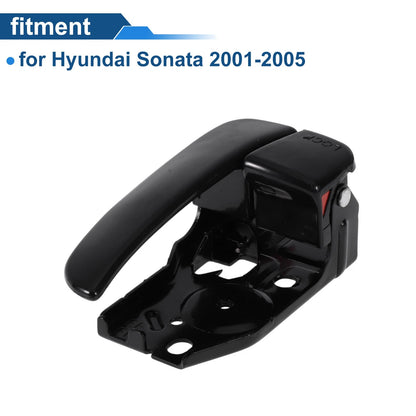 Front Passenger Side Interior Door Handle for Hyundai Sonata (2001–2005) No. 826103D000