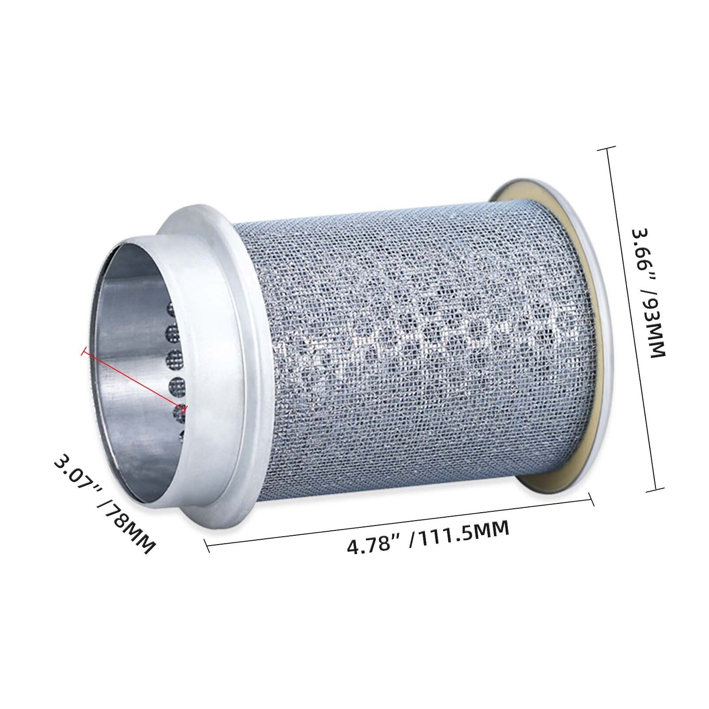 Air Filter Cleaner for Honda Foreman 500 TRX500FA (2001–2019)