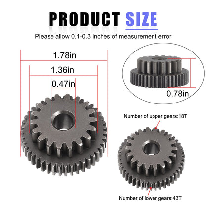 Starter Reduction Gear for Honda Foreman 450 4x4 TRX450 (1998–2004)