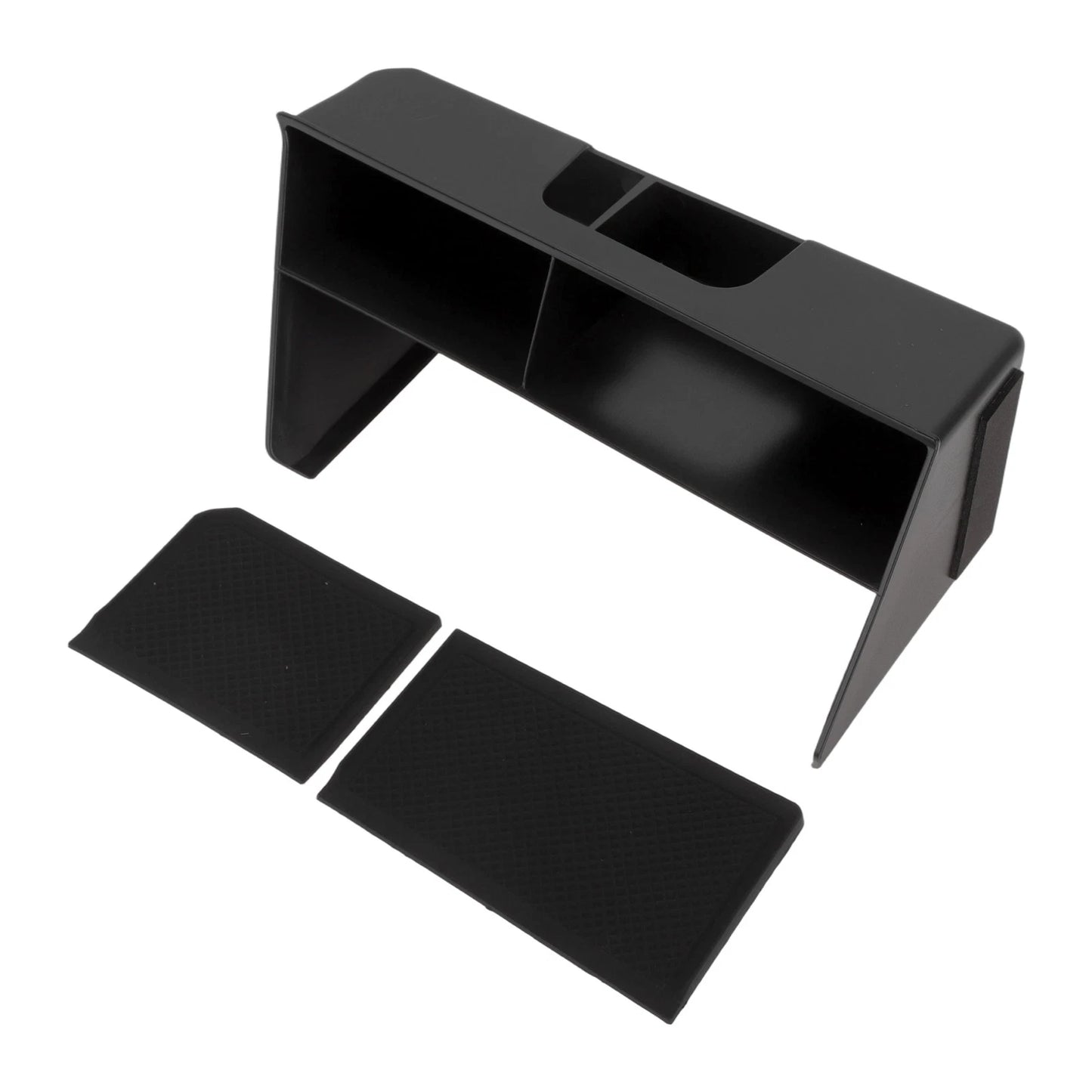 Center Console Armrest Organizer Tray for VW Golf 8 MK8 GTI GTD GTE (2020–2021)