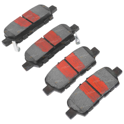Set of 4 Rear Disc Brake Pads for Nissan X-Trail T32 (2014–2020)