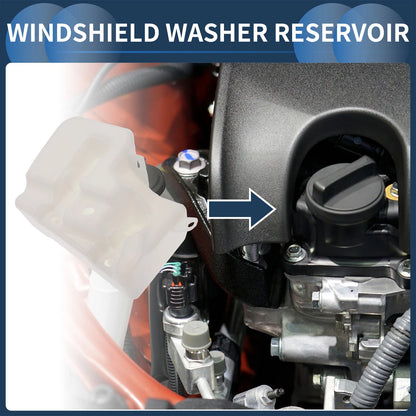 Windshield Washer Reservoir No.DMB500040 for Land Rover Range Rover Sport (2006–2009)