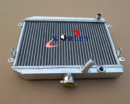 Aluminum Radiator with Fan for Suzuki Vinson 500 (2002–2007)