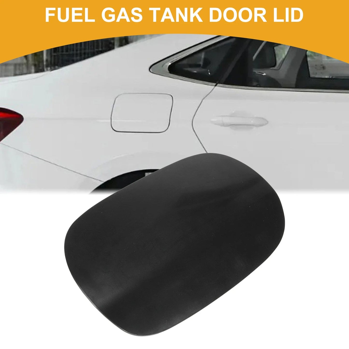 Fuel Tank Door Cap for Mercedes-Benz W205 2014-2021 Fuel Filler Flap Cover