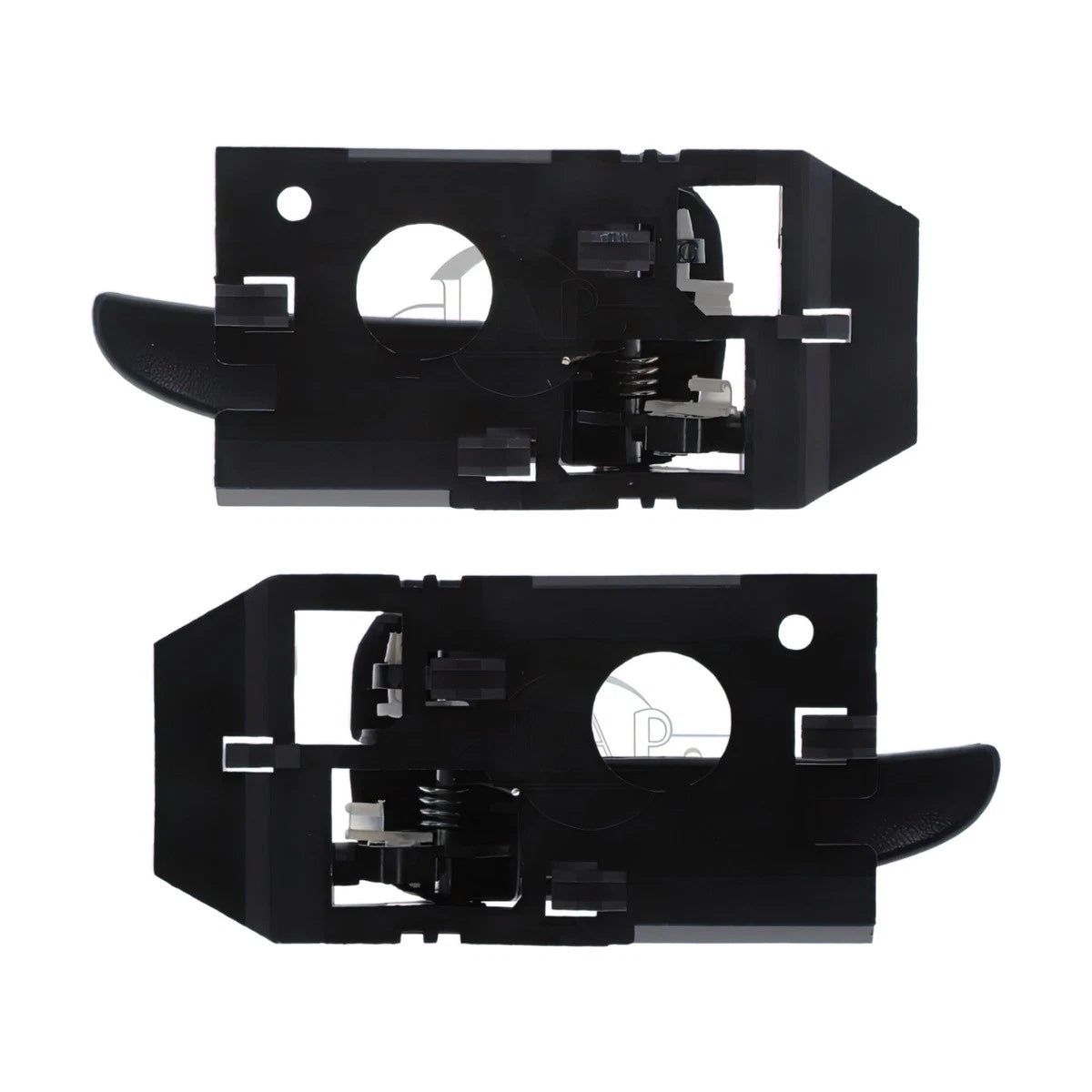 Set of 4 Door Handles for Hyundai Elantra (2001–2006) Black