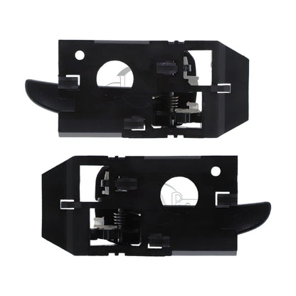 Set of 4 Door Handles for Hyundai Elantra (2001–2006) Black