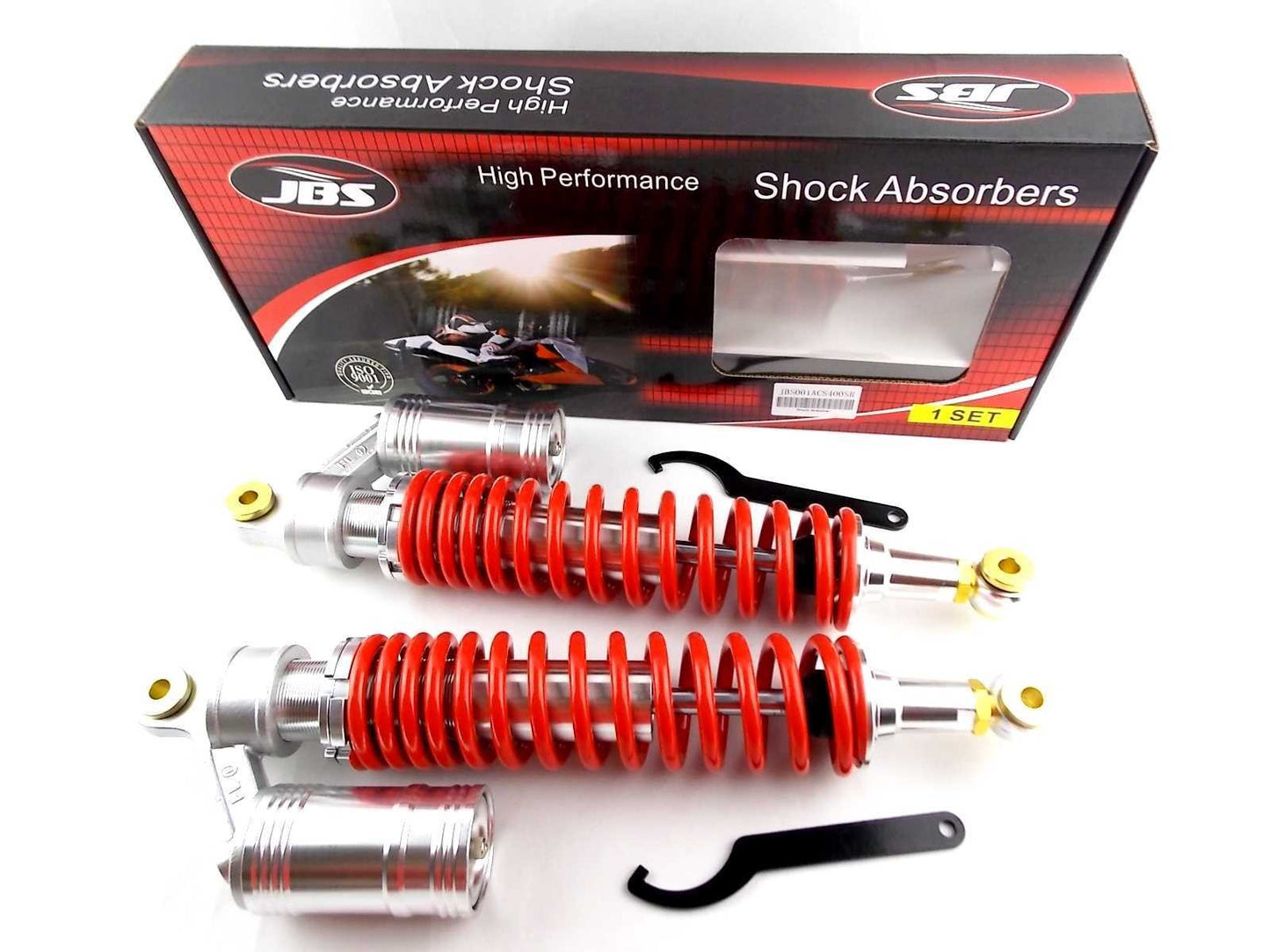 Front Air Nitrogen Shock Absorbers for Yamaha YFM700 Raptor (2006–2023)