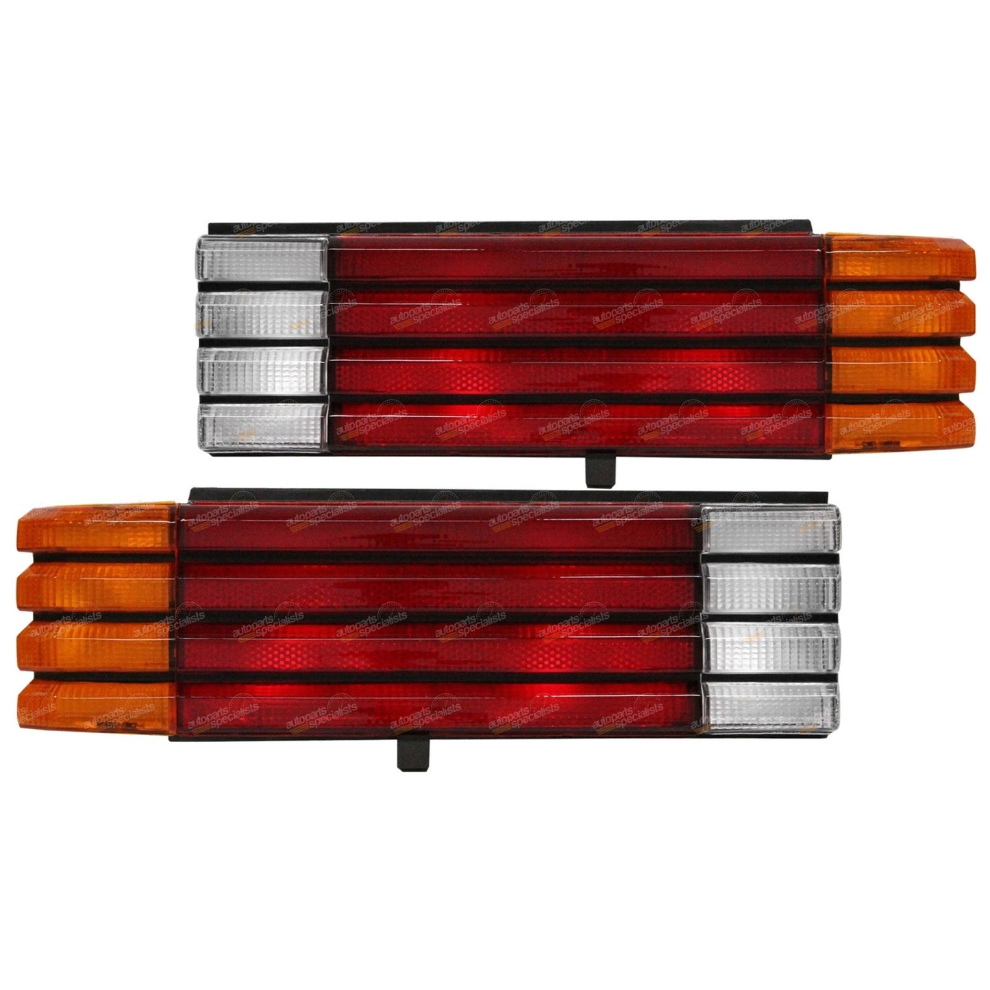 Amber Tail Lights Pair for Ford Falcon Fairmont XE (1982–1984)