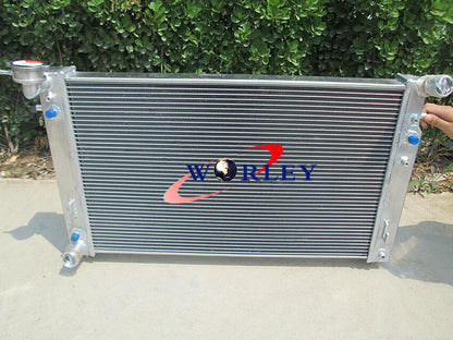 Aluminum Radiator & Fan Shroud for Commodore VT-VX 3.8 V6 L67 (1997-2002)