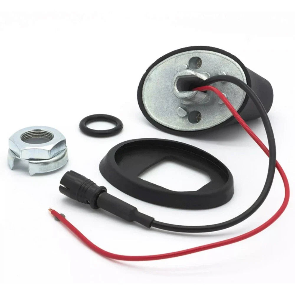 3cm Short Rod Roof Antenna & Base with Adapter for BMW, Chevrolet