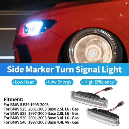 Turn Signal Lights for BMW 5 E39 525i (1995–2003) 12V 1 Pair