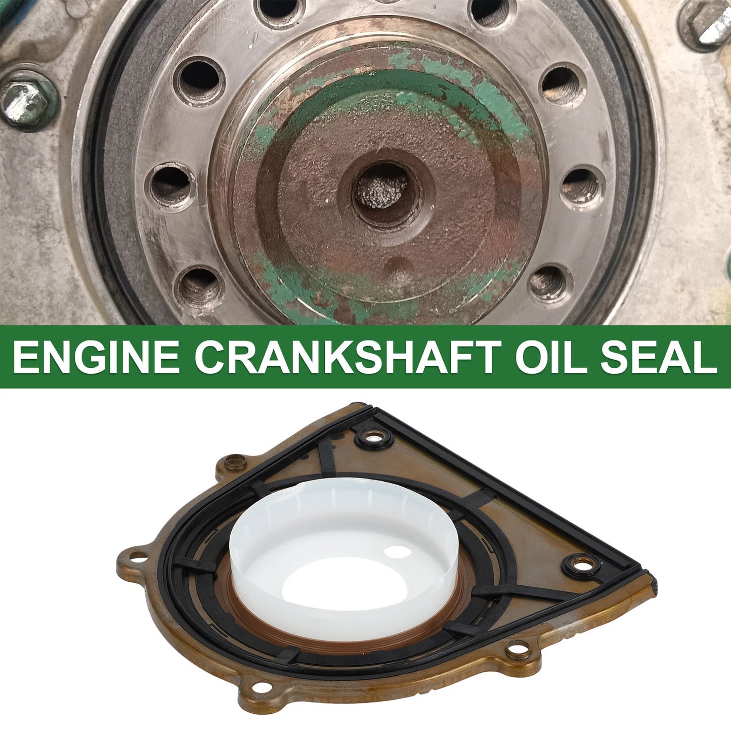 Rear Crankshaft Oil Seal with Flange for Ford Mondeo (2000–2020) No.1211759