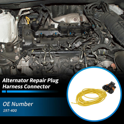 Alternator Repair Plug Harness Connector for Chevrolet Malibu (2000–2010) 197-400