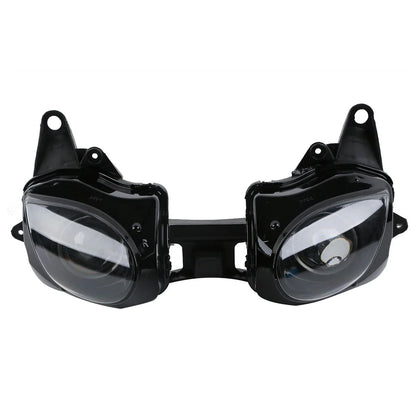 Front Headlight Head Lamp Assembly for Kawasaki Ninja ZX6R (2007 - 2008)